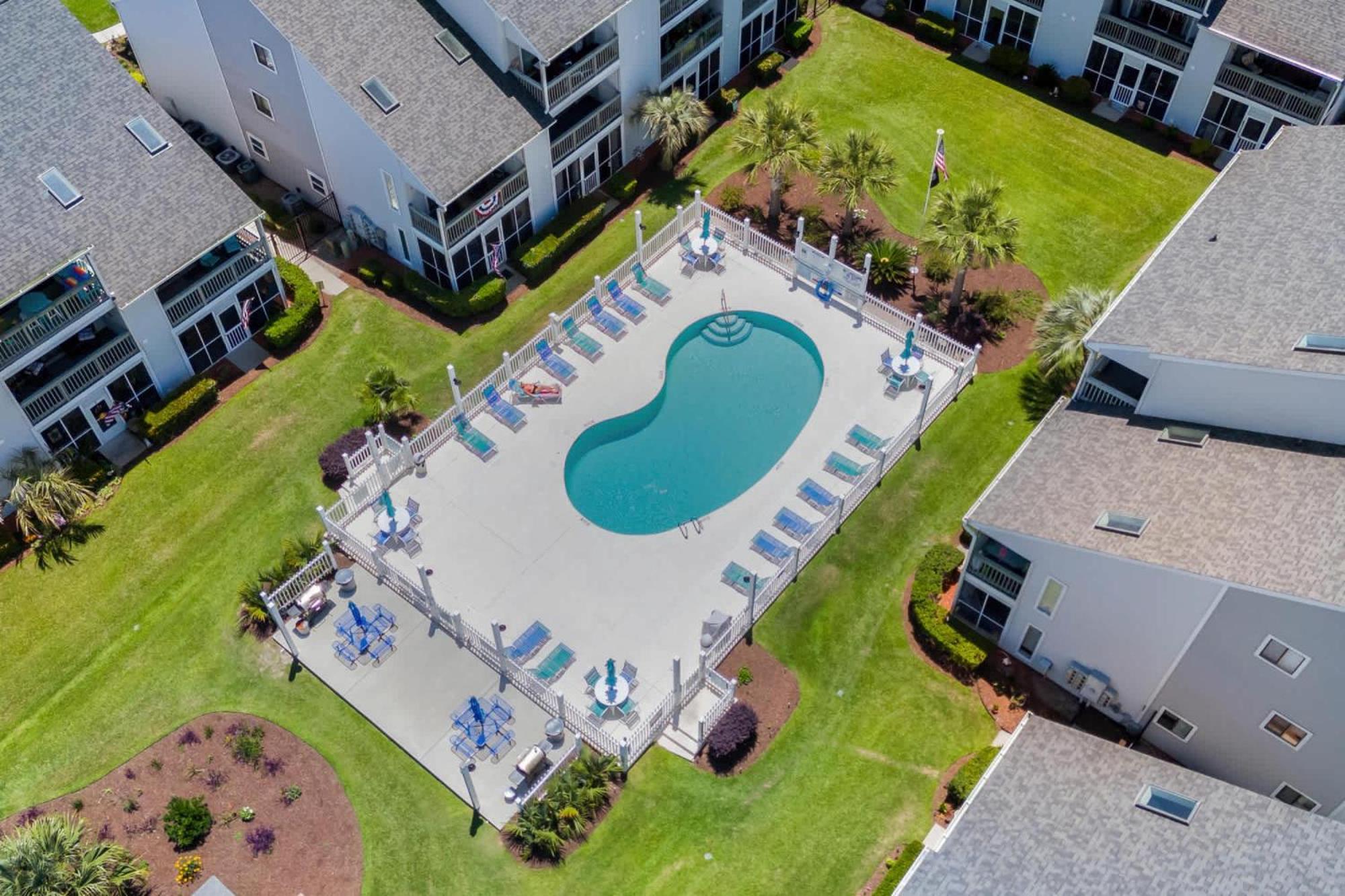 30C Gcr- Updated Poolside Paradise Myrtle Beach Kültér fotó